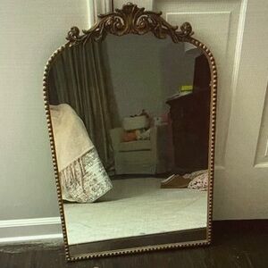 Target Ornate Bronze Wall Mirror